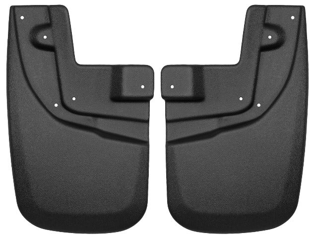 Husky Liners 56931 Custom Mud Guards Front Mud Guards Black