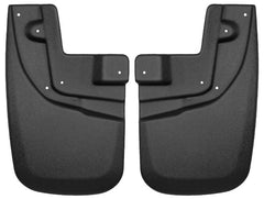 Husky Liners 56931 Custom Mud Guards Front Mud Guards Black