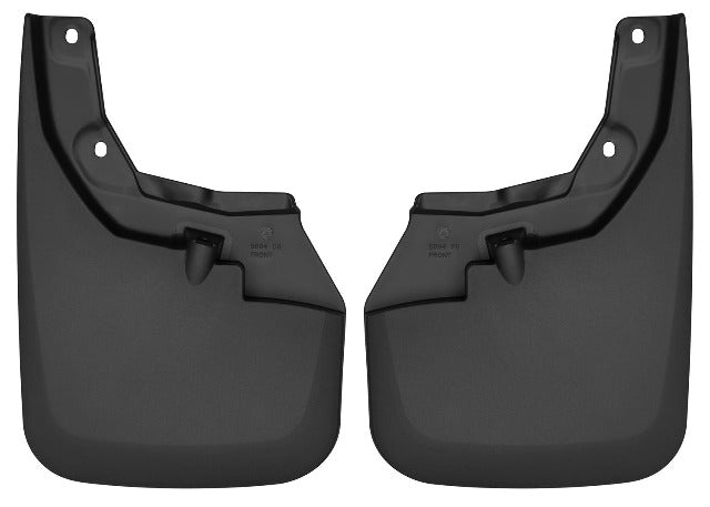 Husky Liners 56941 Custom Mud Guards Front Mud Guards Black