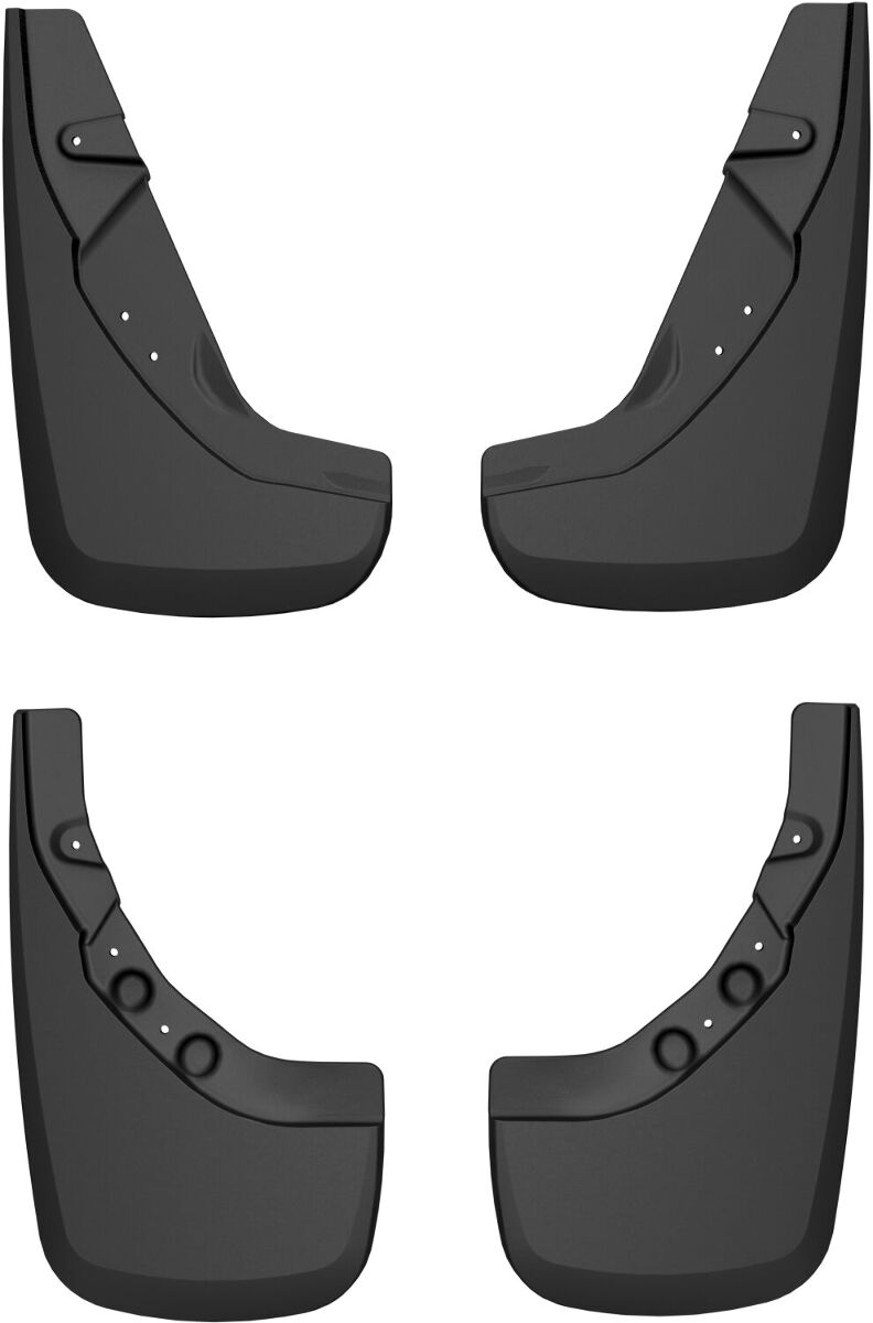 Husky Liners Custom Mud Guards - Front and Rear Mud Guard Set 56956