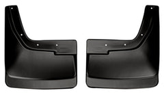 Husky Liners 57051 Custom Mud Guards Dually Rear Mud Guards Black