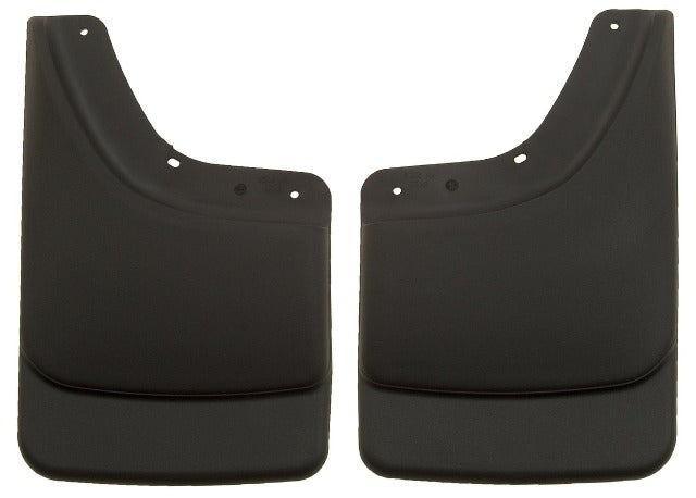 Husky Liners 57061 Custom Mud Guards Rear Mud Guards Black