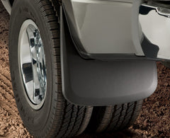 Husky Liners 57071 Custom Mud Guards Dually Rear Mud Guards Black