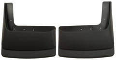 Husky Liners 57071 Custom Mud Guards Dually Rear Mud Guards Black
