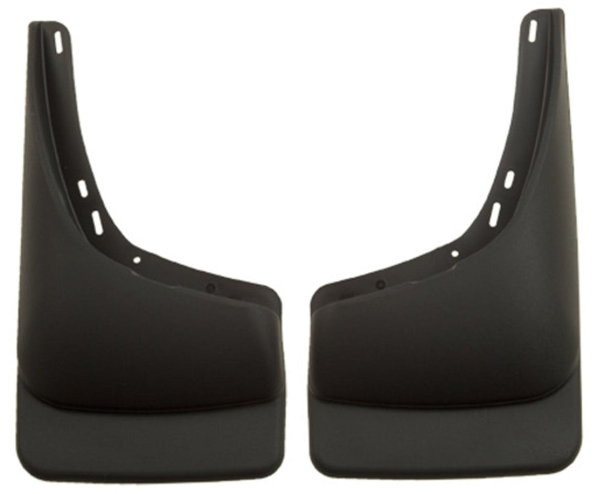 Husky Liners 57091 Custom Mud Guards Rear Mud Guards Black