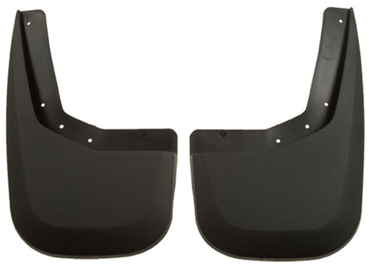 Husky Liners 57101 Custom Mud Guards Rear Mud Guards Black