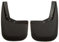 Husky Liners 57101 Custom Mud Guards Rear Mud Guards Black
