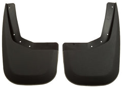 DISCONTINUED - Husky Liners 57111 Custom Mud Guards Rear Mud Guards Black