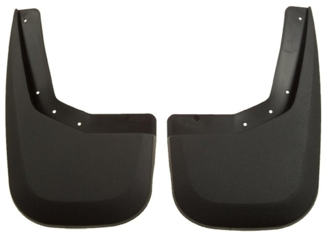 DISCONTINUED - Husky Liners 57131 Custom Mud Guards Rear Mud Guards Black