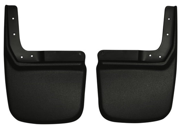 Husky Liners 57141 Custom Mud Guards Rear Mud Guards Black