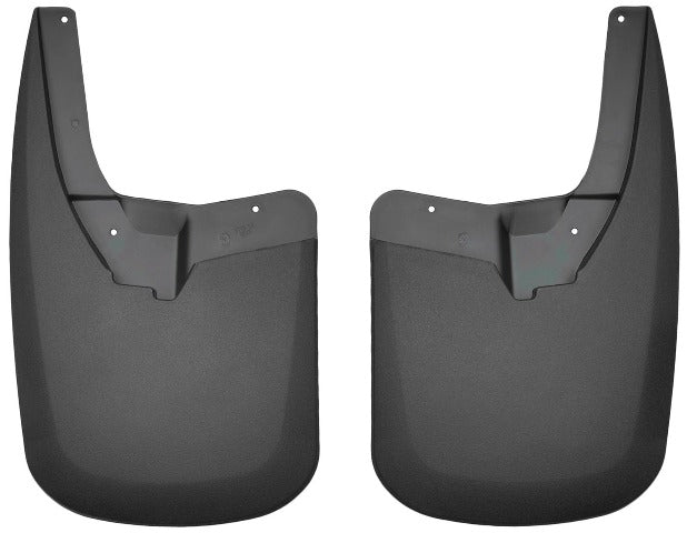 Husky Liners 57151 Custom Mud Guards Rear Mud Guards Black