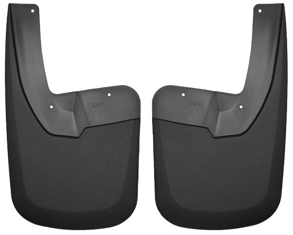 Husky Liners 57161 Custom Mud Guards Rear Mud Guards Black