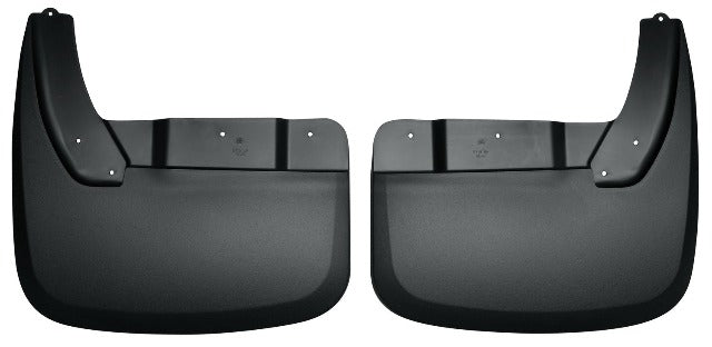 Husky Liners 57181 Custom Mud Guards Dually Rear Mud Guards Black