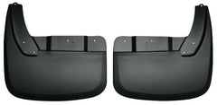 Husky Liners 57181 Custom Mud Guards Dually Rear Mud Guards Black