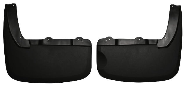 Husky Liners 57191 Custom Mud Guards Dually Rear Mud Guards Black