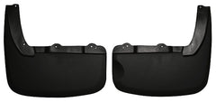 Husky Liners 57191 Custom Mud Guards Dually Rear Mud Guards Black
