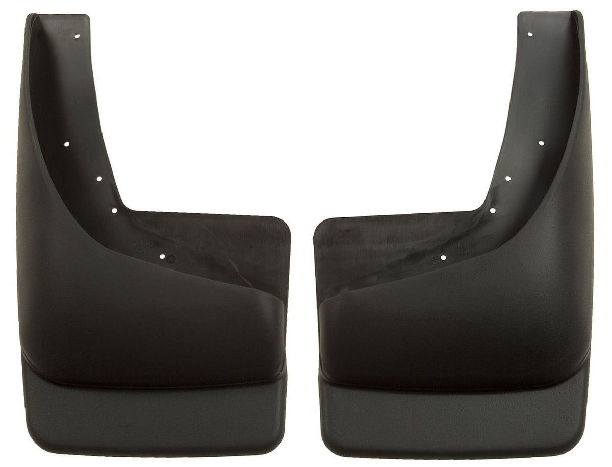 Husky Liners 57211 Custom Mud Guards Rear Mud Guards Black