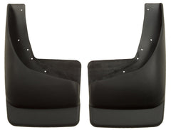 Husky Liners 57211 Custom Mud Guards Rear Mud Guards Black