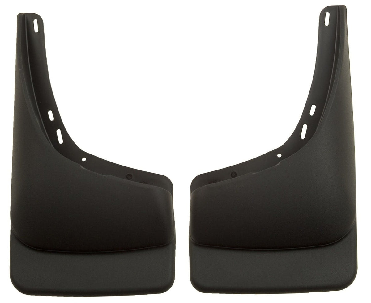 Husky Liners 57241 Custom Mud Guards Rear Mud Guards Black