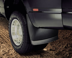 Husky Liners 57251 Custom Mud Guards Dually Rear Mud Guards Black