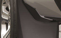 Husky Liners 57251 Custom Mud Guards Dually Rear Mud Guards Black