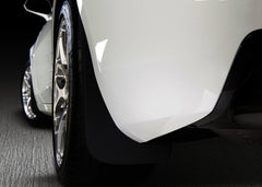 Husky Liners 57251 Custom Mud Guards Dually Rear Mud Guards Black