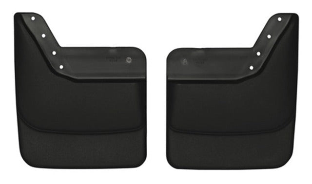 DISCONTINUED - Husky Liners 57291 Custom Mud Guards Rear Mud Guards Black