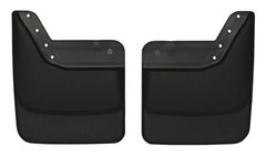 DISCONTINUED - Husky Liners 57291 Custom Mud Guards Rear Mud Guards Black