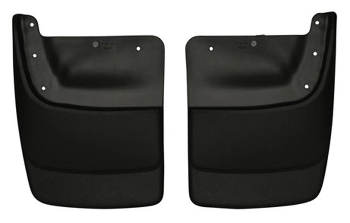 DISCONTINUED - Husky Liners 57341 Custom Mud Guards Rear Mud Guards Black
