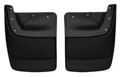 DISCONTINUED - Husky Liners 57341 Custom Mud Guards Rear Mud Guards Black