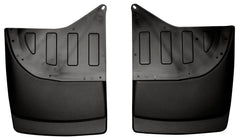 Husky Liners 57351 Custom Mud Guards Dually Rear Mud Guards Black