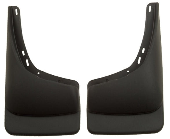DISCONTINUED - Husky Liners 57361 Custom Mud Guards Rear Mud Guards Black