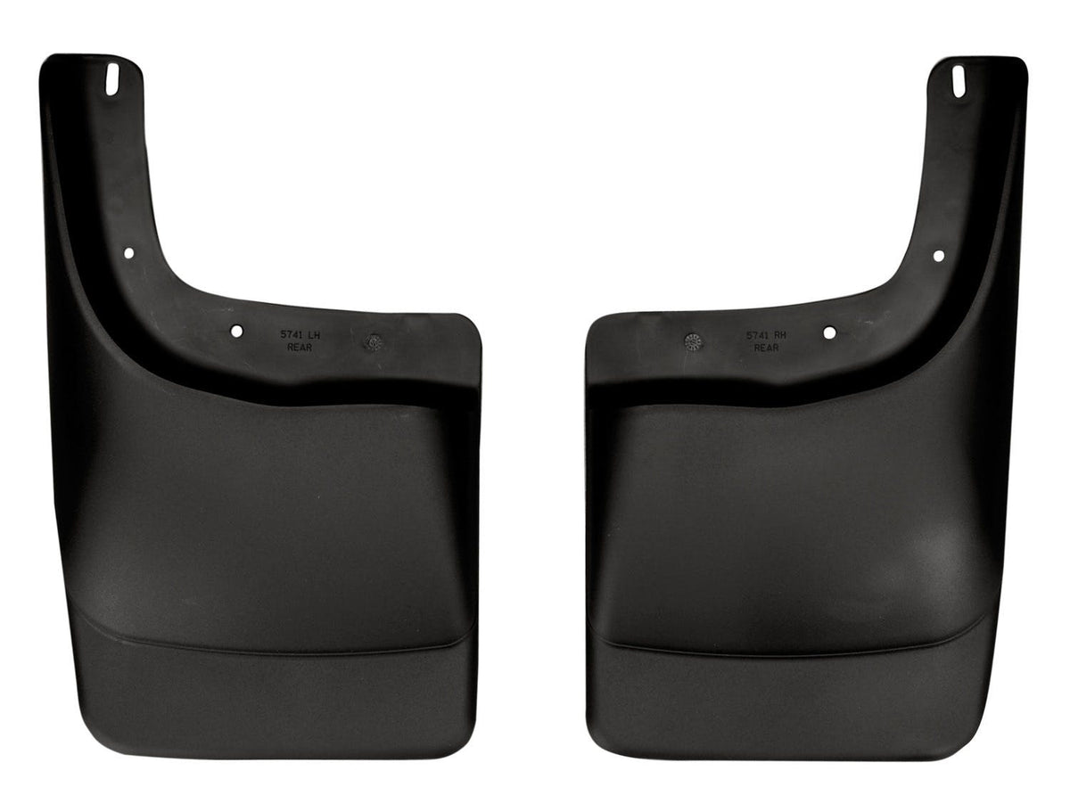 Husky Liners 57411 Custom Mud Guards Rear Mud Guards Black
