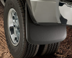 Husky Liners 57451 Custom Mud Guards Dually Rear Mud Guards Black