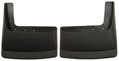 Husky Liners 57451 Custom Mud Guards Dually Rear Mud Guards Black