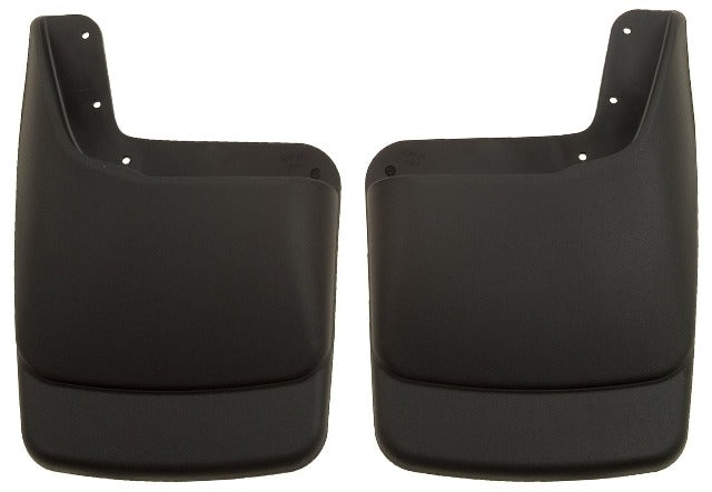 Husky Liners 57581 Custom Mud Guards Rear Mud Guards Black