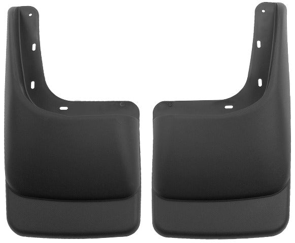 Husky Liners 57591 Custom Mud Guards Rear Mud Guards Black