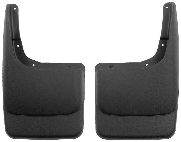 Husky Liners 57601 Custom Mud Guards Rear Mud Guards Black