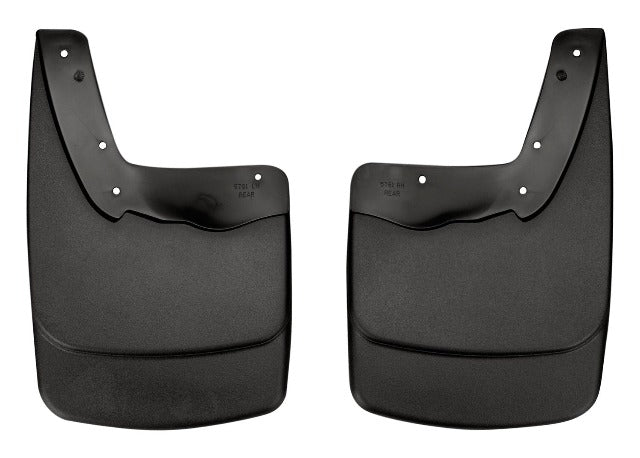 Husky Liners 57611 Custom Mud Guards Rear Mud Guards Black
