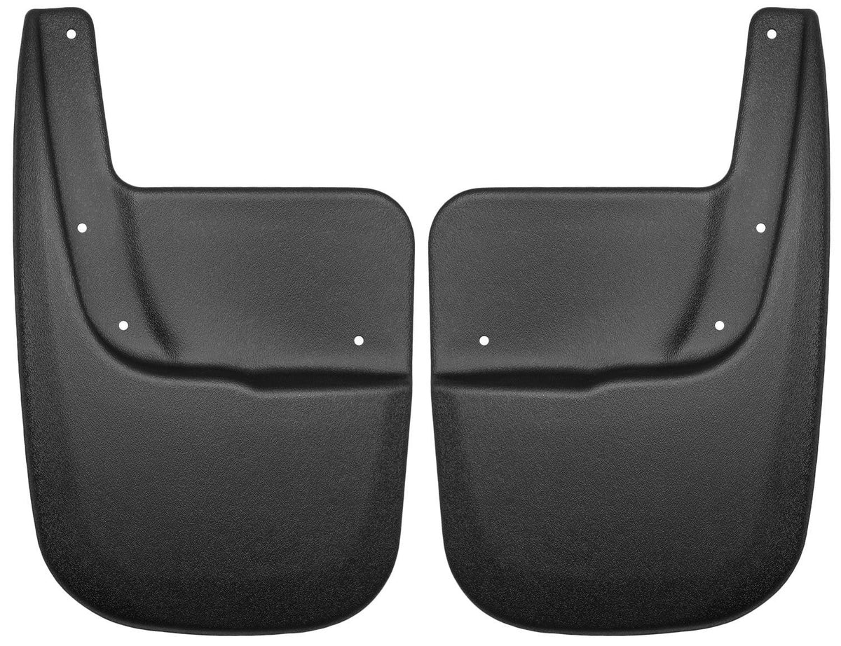 DISCONTINUED - Husky Liners 57631 Custom Mud Guards Rear Mud Guards Black