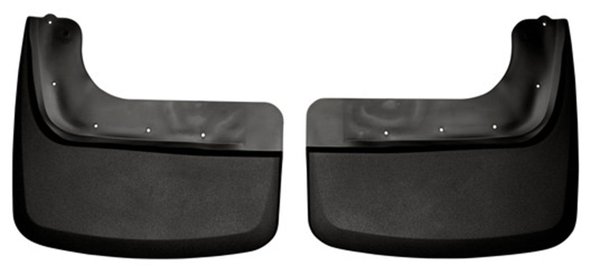 Husky Liners 57641 Custom Mud Guards Dually Rear Mud Guards Black