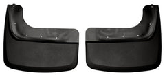 Husky Liners 57641 Custom Mud Guards Dually Rear Mud Guards Black