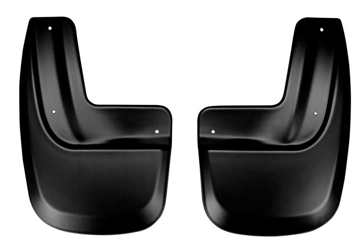 Husky Liners 57651 Custom Mud Guards Rear Mud Guards Black