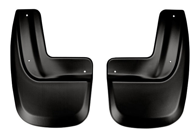 DISCONTINUED - Husky Liners 57651 Custom Mud Guards Rear Mud Guards Black