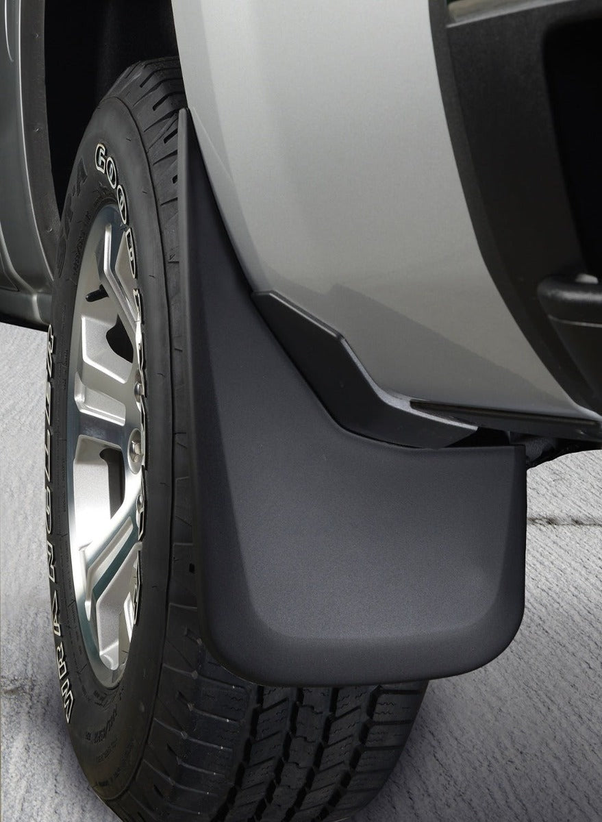 Husky Liners 57651 Custom Mud Guards Rear Mud Guards Black