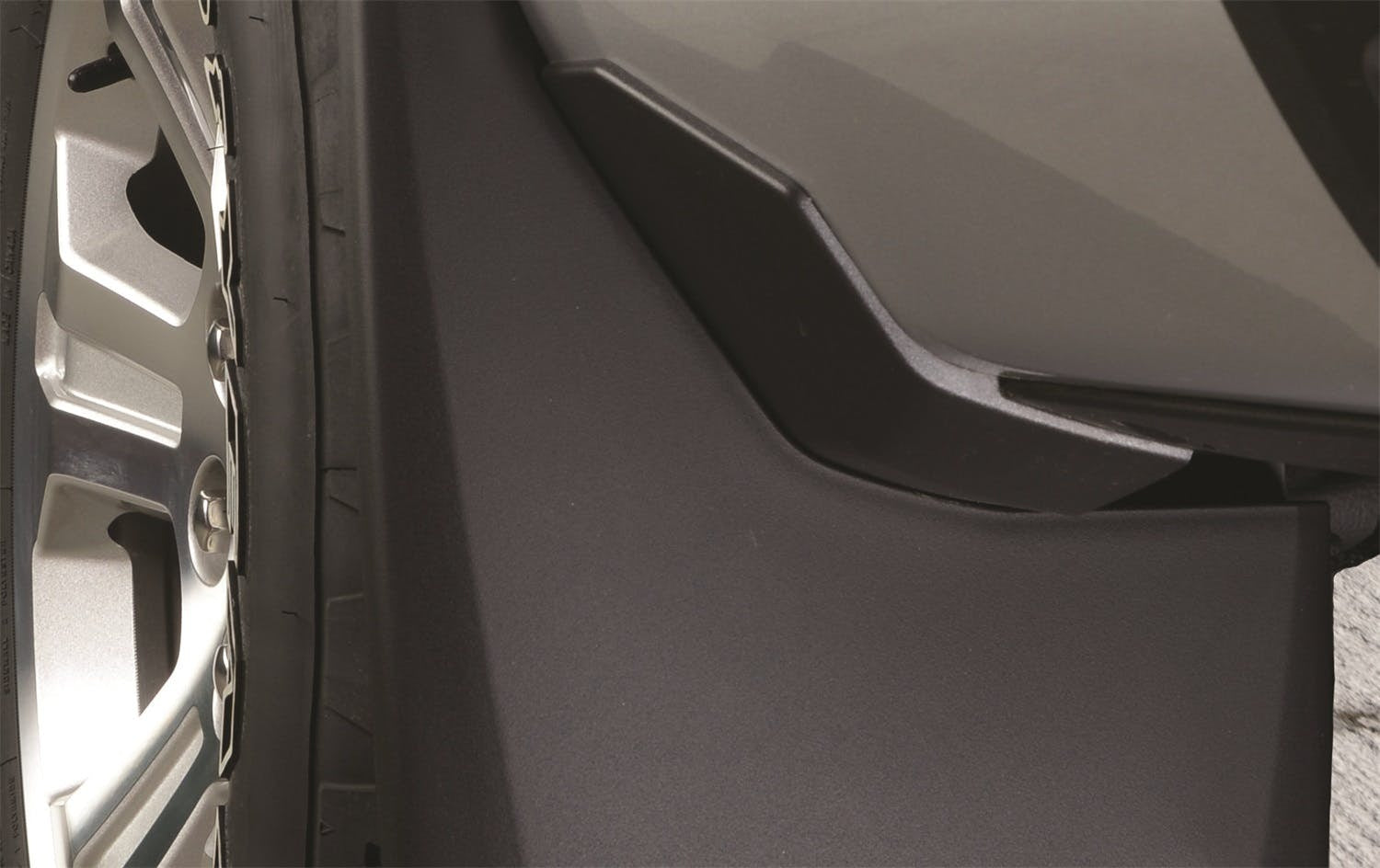 Husky Liners 57651 Custom Mud Guards Rear Mud Guards Black