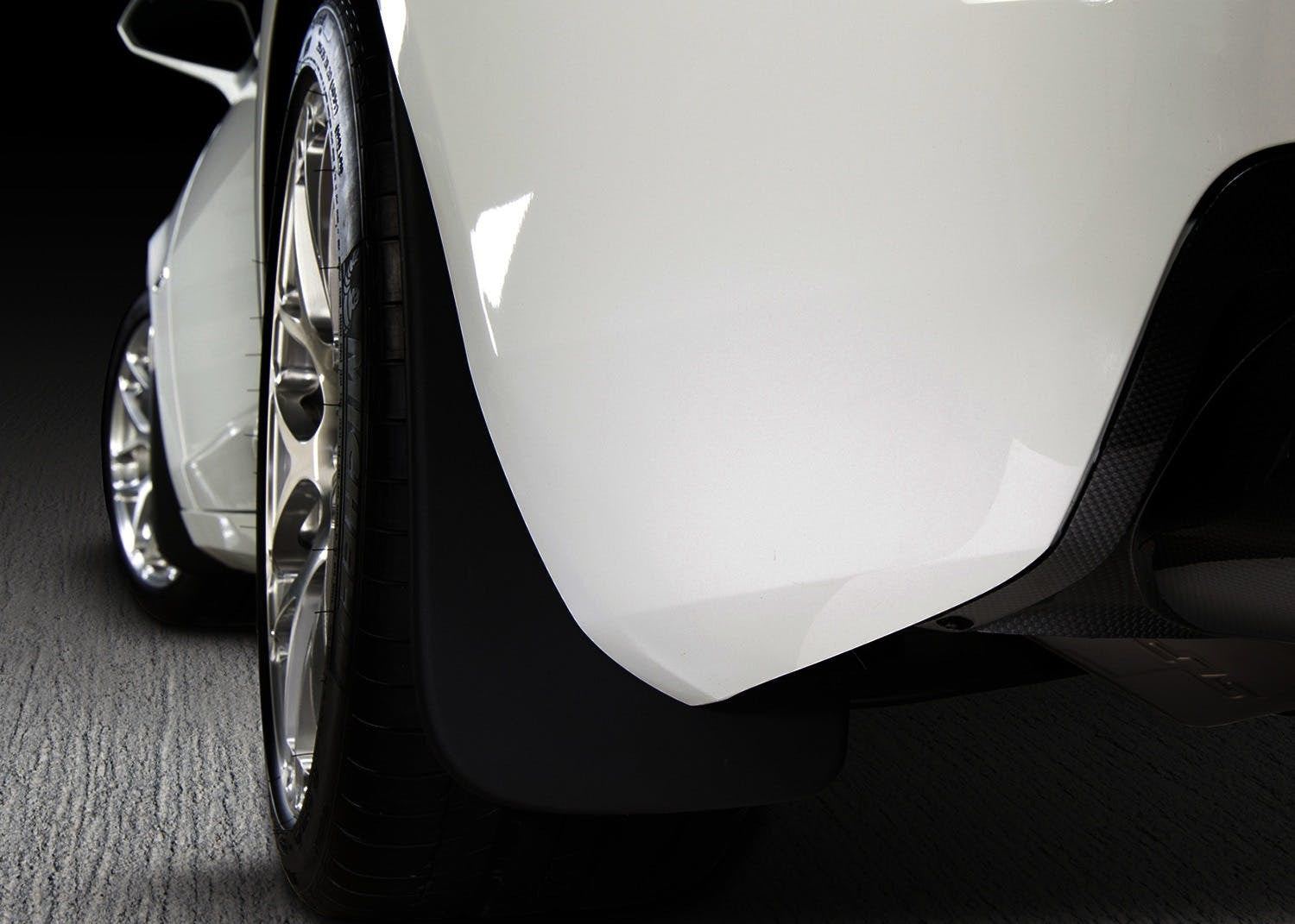 Husky Liners 57651 Custom Mud Guards Rear Mud Guards Black