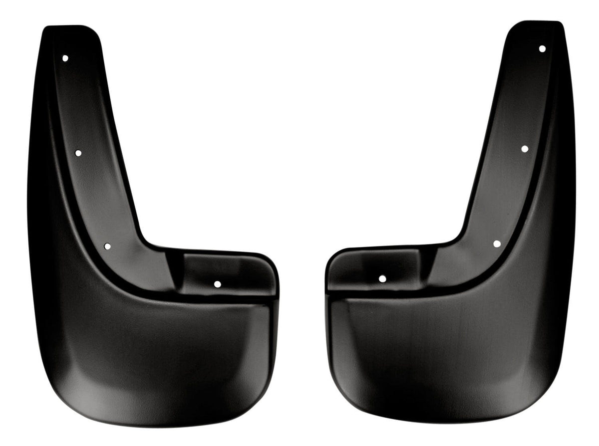 DISCONTINUED - Husky Liners 57661 Custom Mud Guards Rear Mud Guards Black