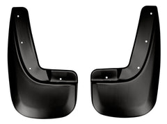 DISCONTINUED - Husky Liners 57661 Custom Mud Guards Rear Mud Guards Black