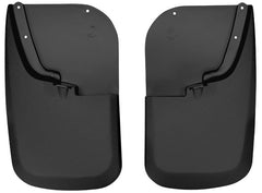 DISCONTINUED - Husky Liners 57681 Custom Mud Guards Rear Mud Guards Black